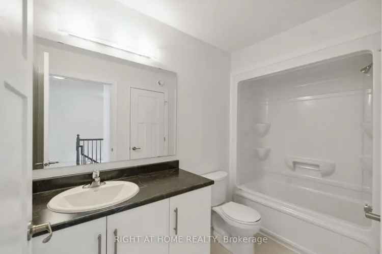 3-Bedroom 3.5-Bath Townhome in Carleton Place - Finished Basement