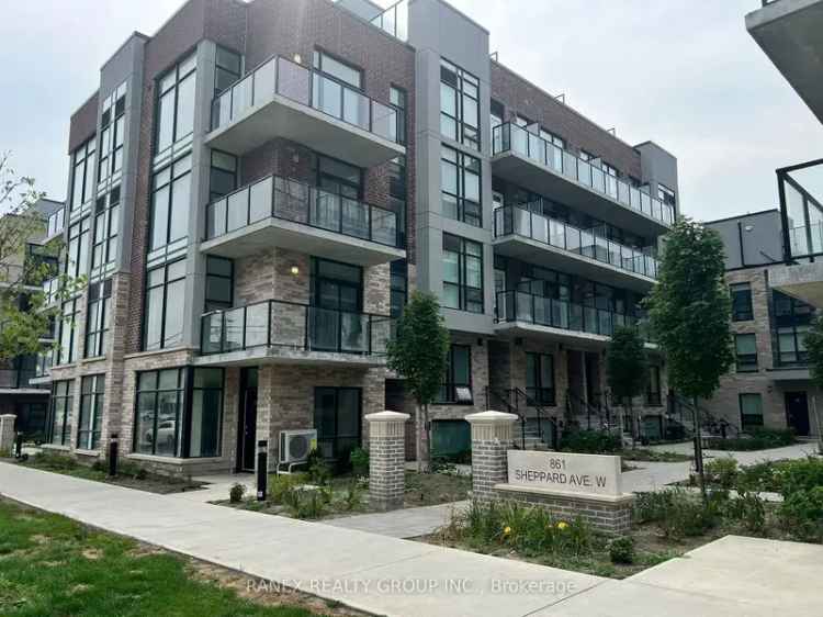 Condo For Rent in 861, Sheppard Avenue West, Toronto, Ontario