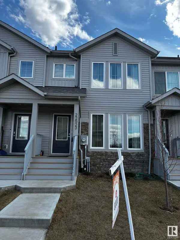 Secord Home for Sale: No Condo Fees, Finished Basement, Double Garage