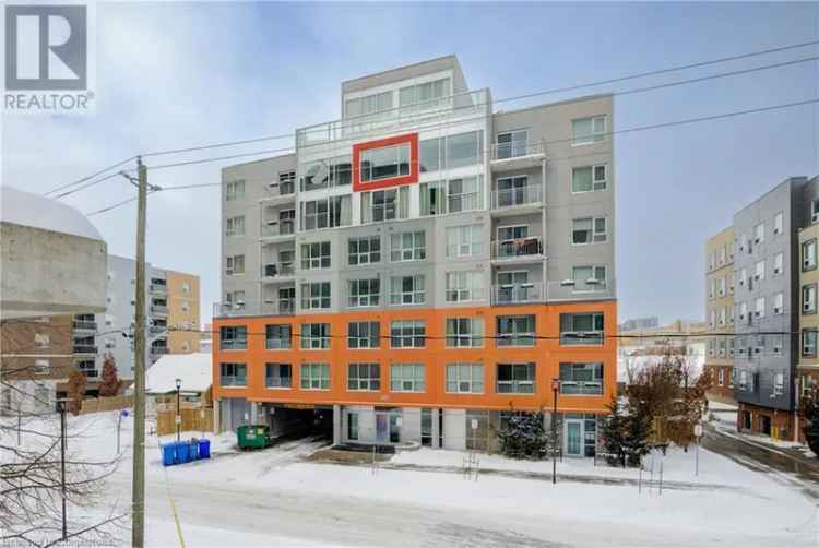 Buy 2 Bedroom Condo in Waterloo with Modern Features and Amenities