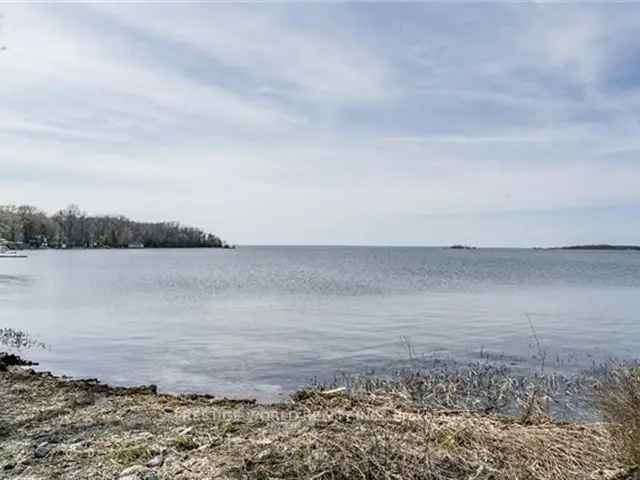 47.89 Acres Vacant Lot Georgina with Lake Views