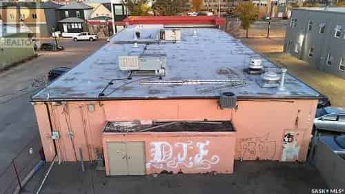 Commercial Building For Sale Near Downtown Saskatoon
