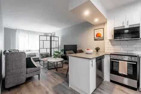 1 room apartment of 60 m² in Montreal