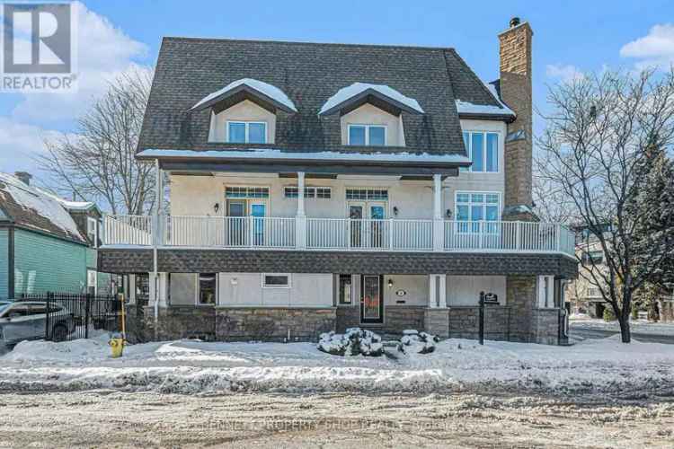 Elegant 3-Bedroom Townhouse near Rideau Canal