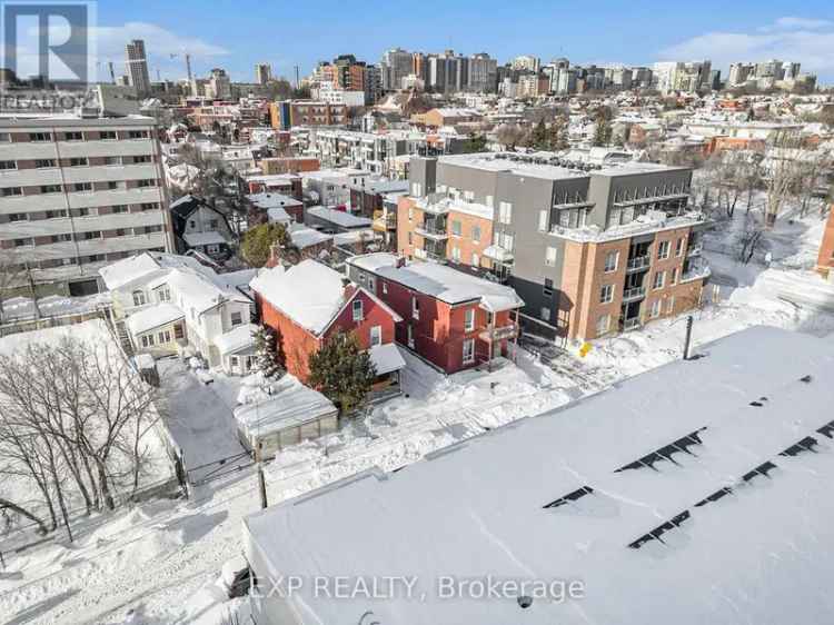 8-Unit Apartment Building Development Opportunity in Centretown West Ottawa