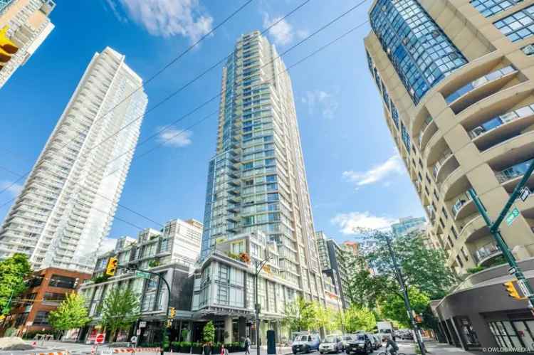 Downtown Vancouver Condo 3 Bed 2 Parking Panoramic Views