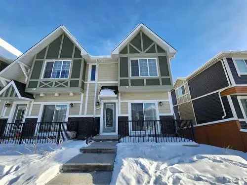 Townhouse For Sale In Nolan Hill, Calgary, Alberta