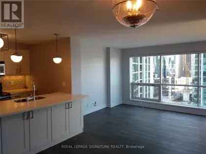 Spacious 1+1 Corner Unit 980Sqft Toronto Waterfront