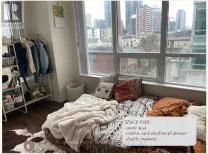 2 Bedroom 96m² Corner Suite at The Verve Condo Toronto