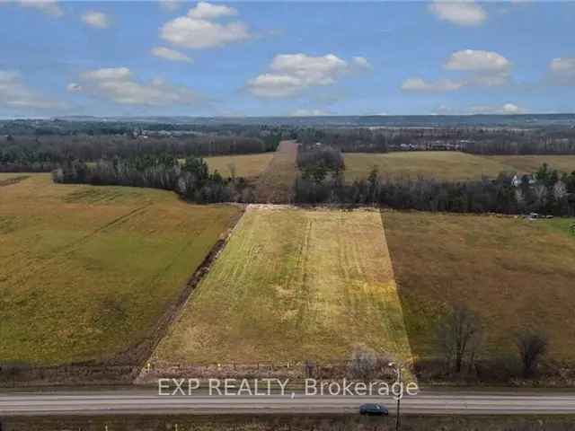 3.74 Acre Vacant Lot Near Hwy 17 Renfrew - Algonquin Trail Access