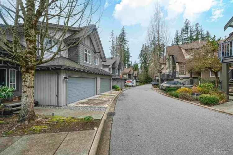 A $1,498,500.00 Townhouse with 4 bedrooms in Heritage Woods PM, Port Moody