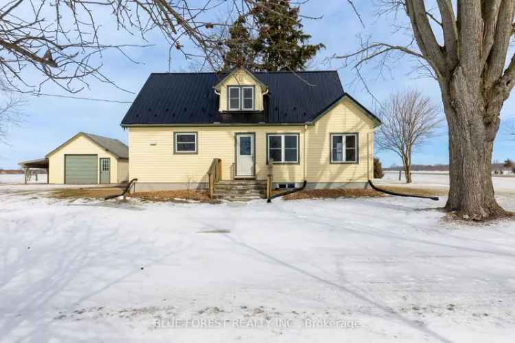 Updated 3-Bedroom Home on Half Acre with Modern Amenities