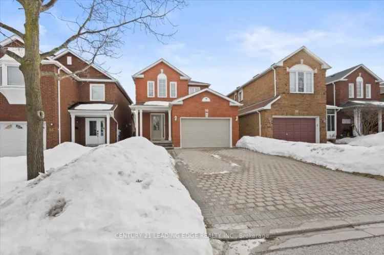 Detached Home for Sale in Central Ajax with Spacious Layout and Upgrades