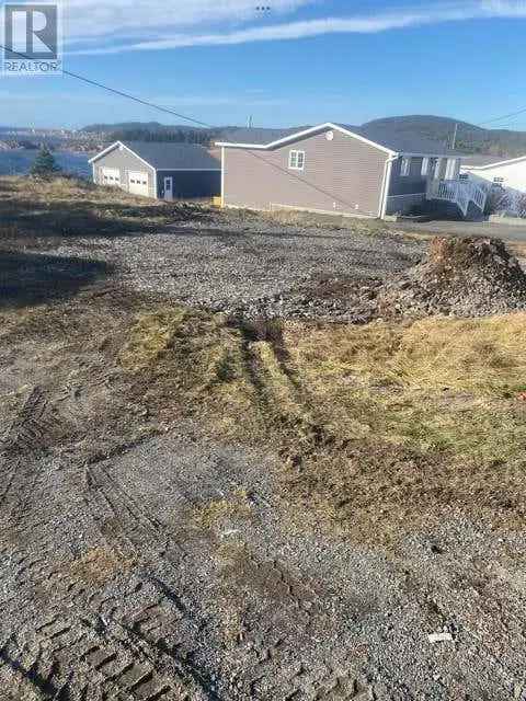 Oceanfront Building Lot in Herring Cove Twillingate Iceberg Alley