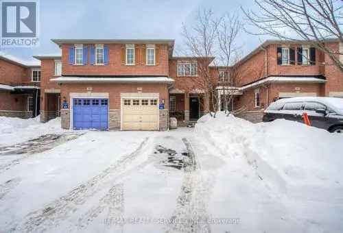 For Sale Stunning Townhome in West Oak Trails Oakville Ontario