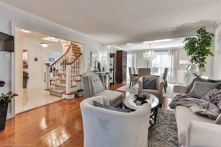 House For Sale in Lakeshore Road West, Oakville, Ontario