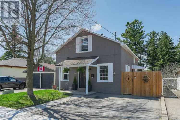 1600 Sq Ft Family Home in East Galt Updated Kitchen 3 Beds