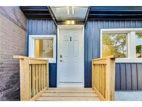 House For Sale In City Core, Cambridge, Ontario