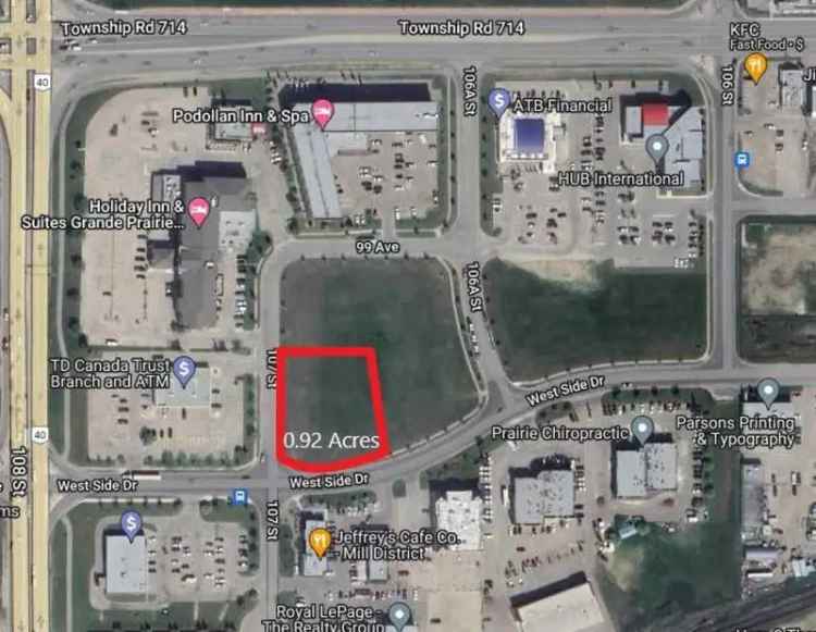 Commercial land For Rent in Town of Westlock, Alberta