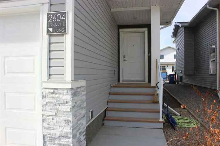 Buy 2 Storey Home in Picture Butte with Upgrades and Furnishings