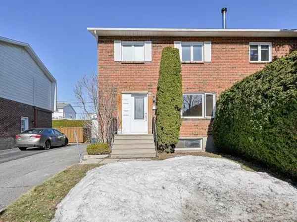 3-Bedroom Semi-Detached House for Sale in Boucherville
