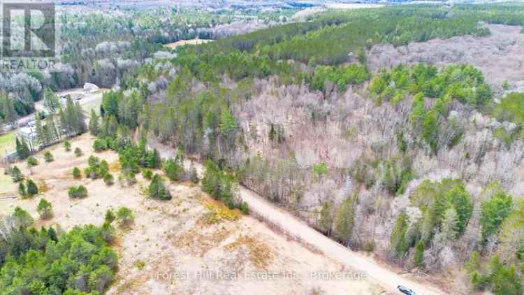 12-Acre Private Building Lot Burks Falls Peaceful Country Living