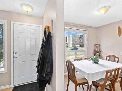 Townhouse For Sale In Dunluce, Edmonton, Alberta