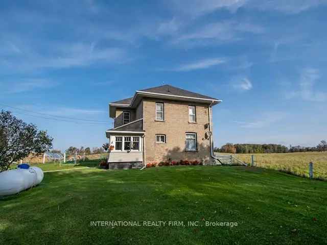 Farm For Sale in Kawartha Lakes, Ontario