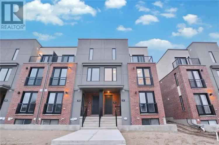 Rent luxurious corner townhouse in Uptown Waterloo with stunning views