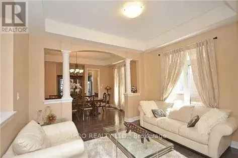 4 Bedroom 4 Washroom House 465m² Mississauga Churchill Meadows