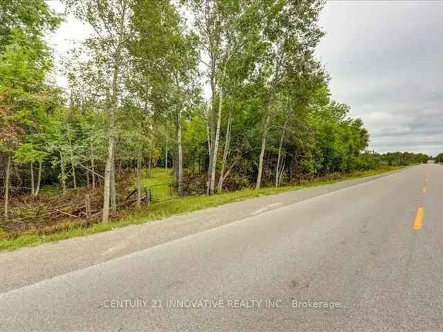 26 Acres Riverfront Land City of Kawartha Lakes