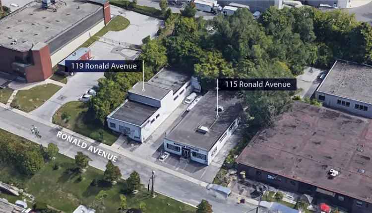 Buy Freestanding Building in Design District with Showroom Office Space