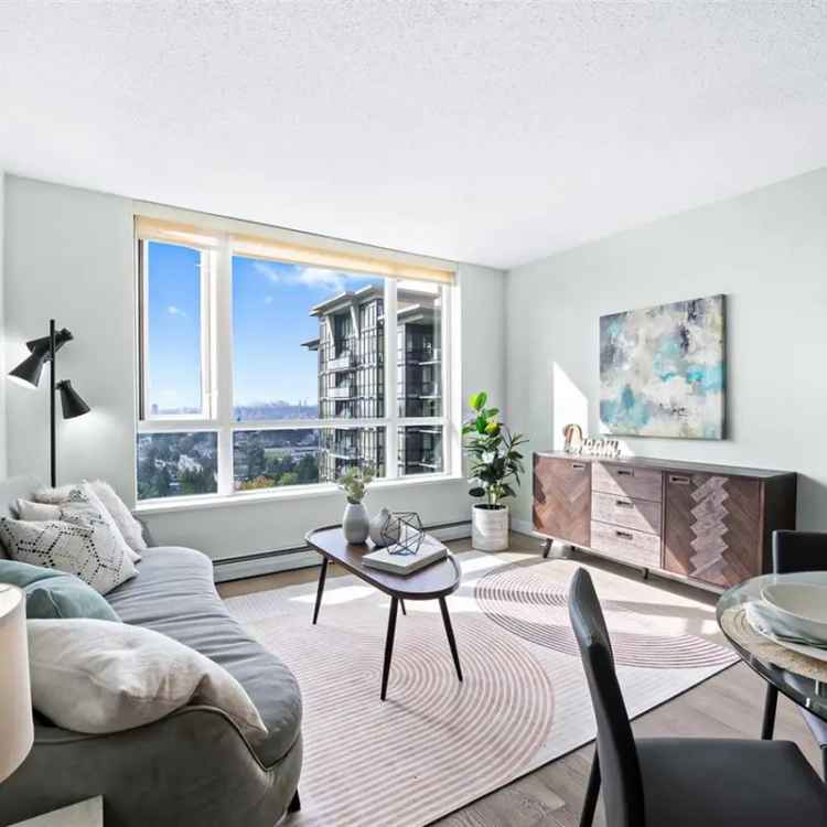 New Westminster Condo for Sale - 1 Bed + Den, Mountain Views