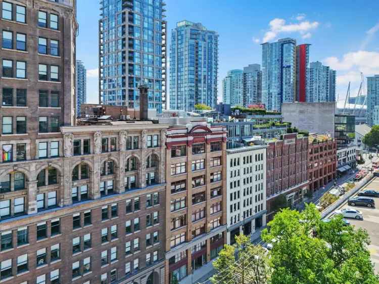 204 518 BEATTY Street in Vancouver: Downtown VW Condo for sale in “Studio 518” (Vancouver West)  : MLS®# R2958542