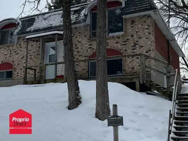 Bungalow-Semi-detached for sale (Lanaudière) #QY839