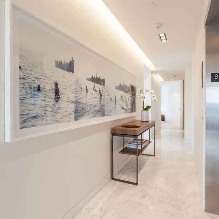 Luxury Full Floor Apartment for Rent in Vancouver West End