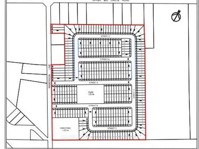 51 Acres Residential Development Land in Coldwater