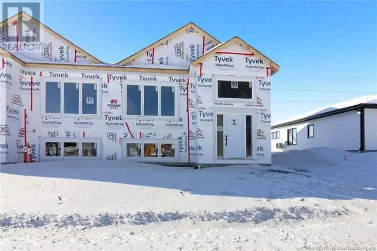 Semi Detached Split Entry Home with Open Concept and Unfinished Lower Level