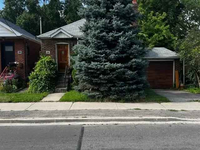 All Brick Bungalow in Desirable Avenue & Lawrence Area