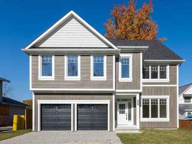 Lake Simcoe Modern Home 6 Beds 6 Baths Stunning Lake Views