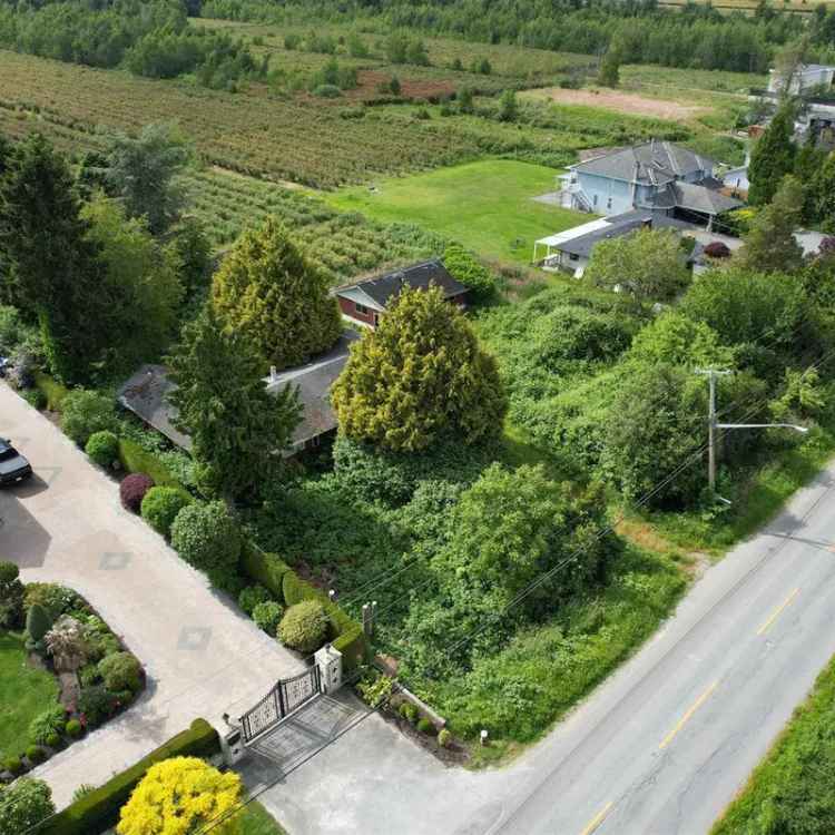 5.09 Acres Blueberry Farm near Westminster Hwy