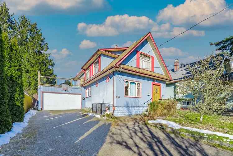 Moody Park House for Sale 1027 NANAIMO Street