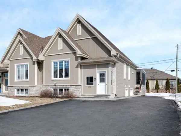 Modern Semi-Detached Bungalow for Sale