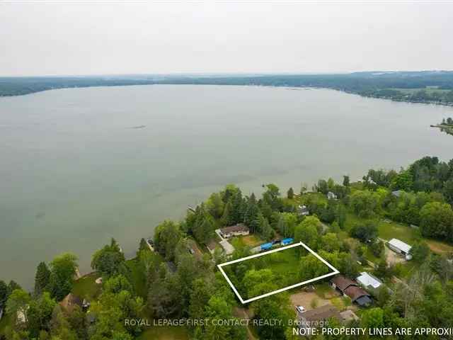 Vacant Land Near Orr Lake - Build Your Dream Home