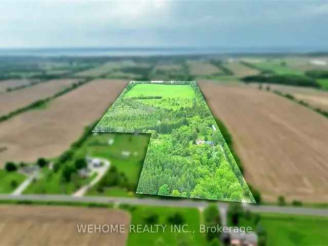 Farm For Sale in Georgina, Ontario