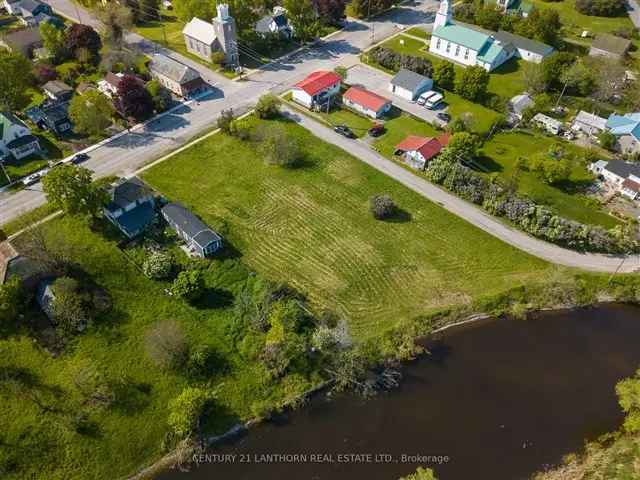 Dream Building Lot in Consecon Prince Edward County