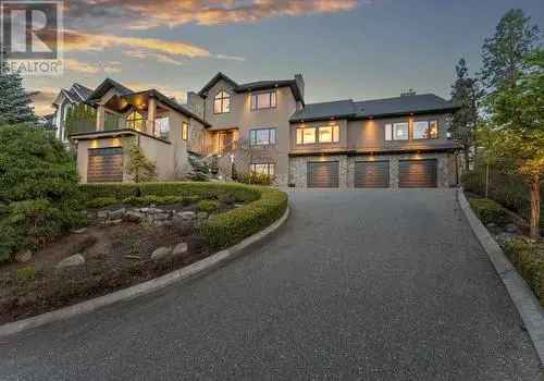 Stunning San Marc Home in Upper Mission, Kelowna