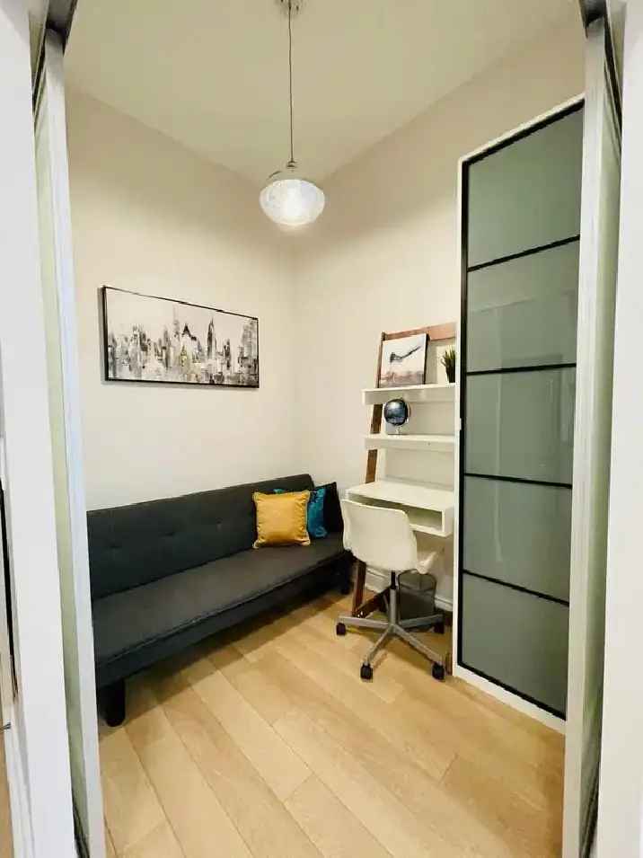 Downtown Toronto Luxury Condo Rental 2BD 1.5BA 4 Months
