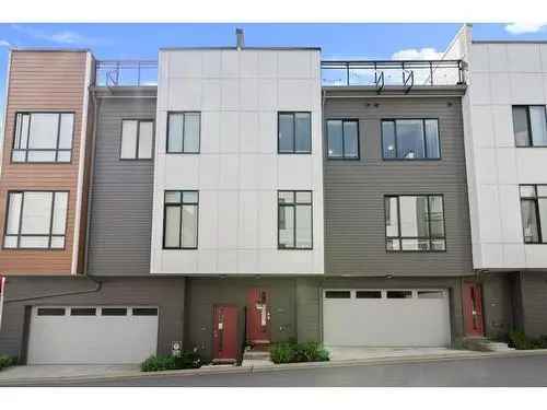 3 Bedroom 3 Bathroom Townhome in South Surrey Berkeley Village