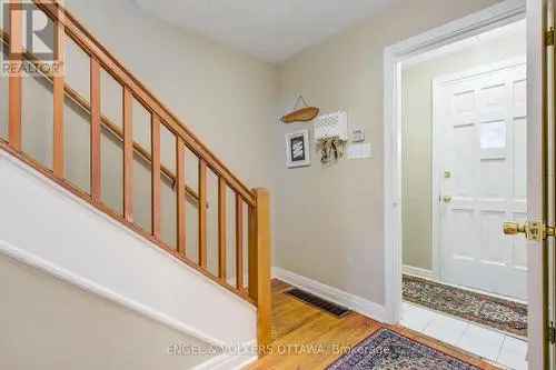 3-Bedroom Semi-Detached Home Near McKellar Park Ottawa